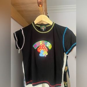 OMIGHTY mushroom baby tee